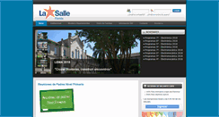Desktop Screenshot of ilasalle.com.ar