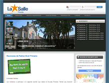 Tablet Screenshot of ilasalle.com.ar